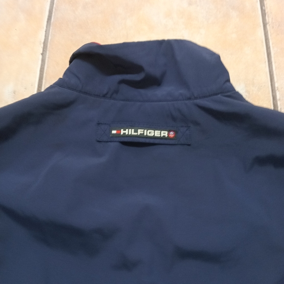 Mens Tommy Hilfiger Pullover Fleece Jacket XxL( Undersized fits like a M) - Picture 5 of 5